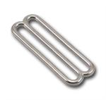 B-SB-06 2000 Silver Metal Single Bar Slide